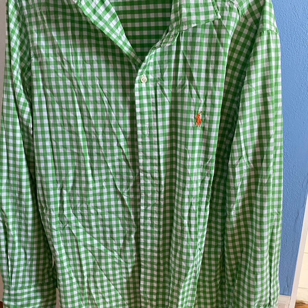 Men’s Ralph Lauren button up